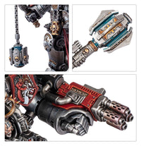 Grey Knights - Grand Master in Nemesis Dreadknight