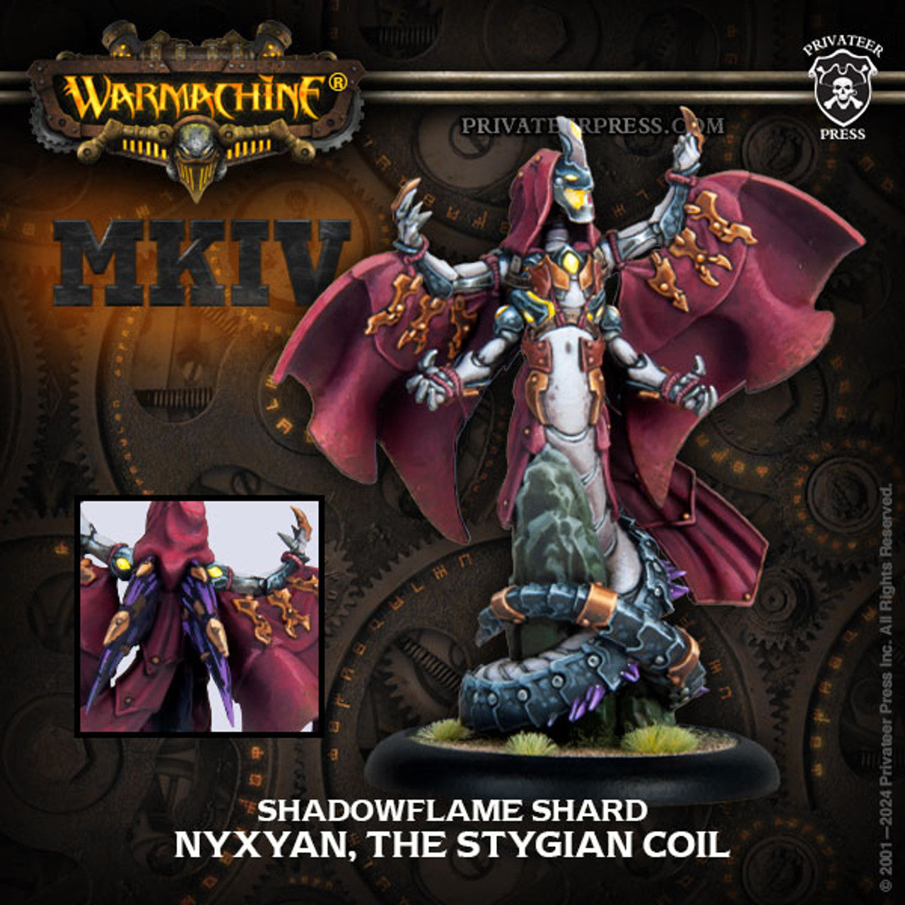 Shadowflame Shard Army Expansion