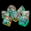 Tranquil World - 7ct Dice Set