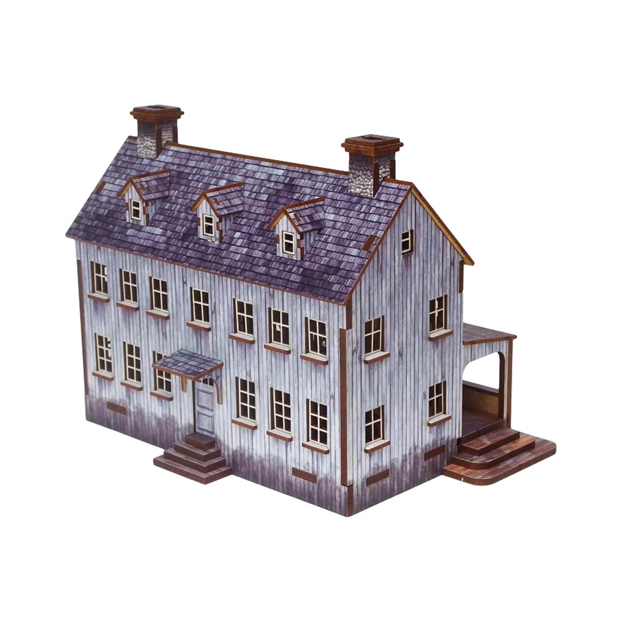 Pre-Painted American Mansion (Epic Battles Scale)