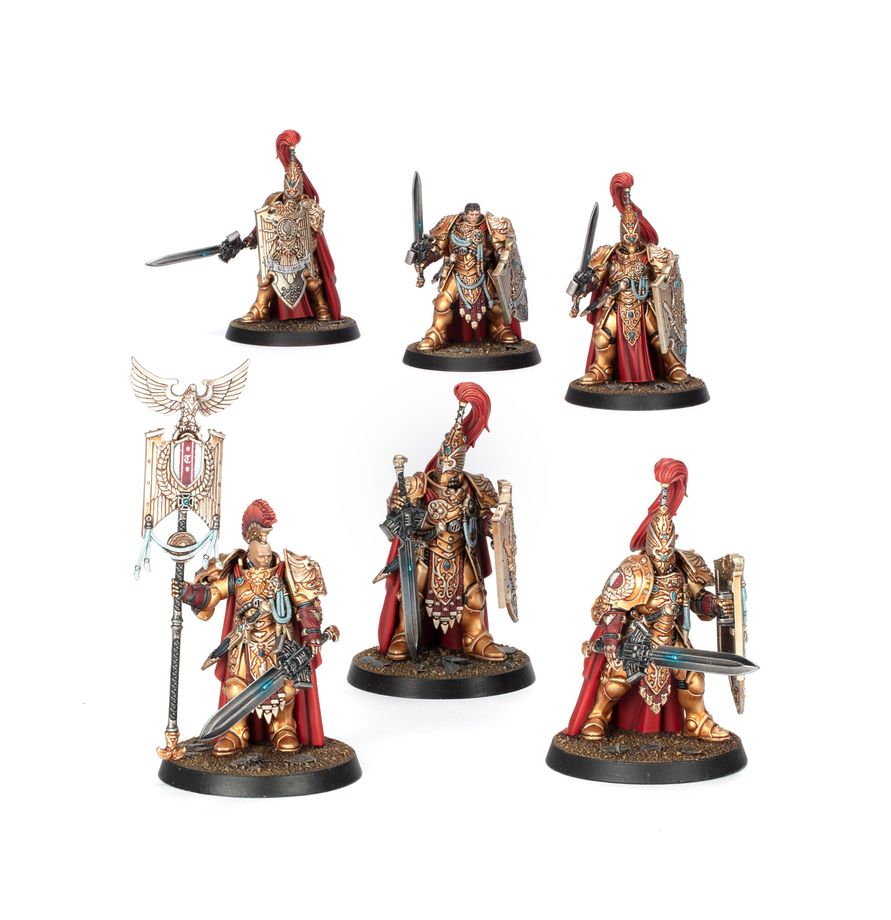 Warhammer 40K - Combat Patrol - Adeptus Custodes