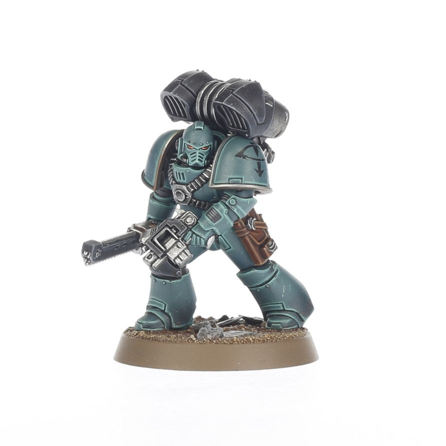 Warhammer: The Horus Heresy - MkIV Assault Squad