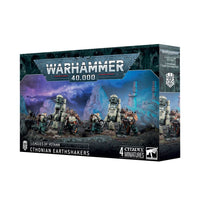 Warhammer 40k - Cthonian Earthshakers