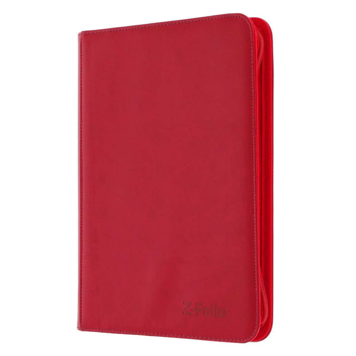 Z-Folio 9-Pocket LX Album - Red
