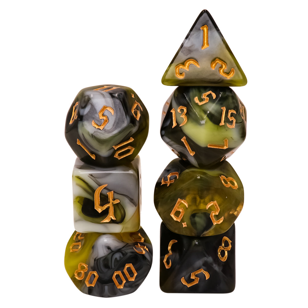 Swamp - 7ct Dice Set