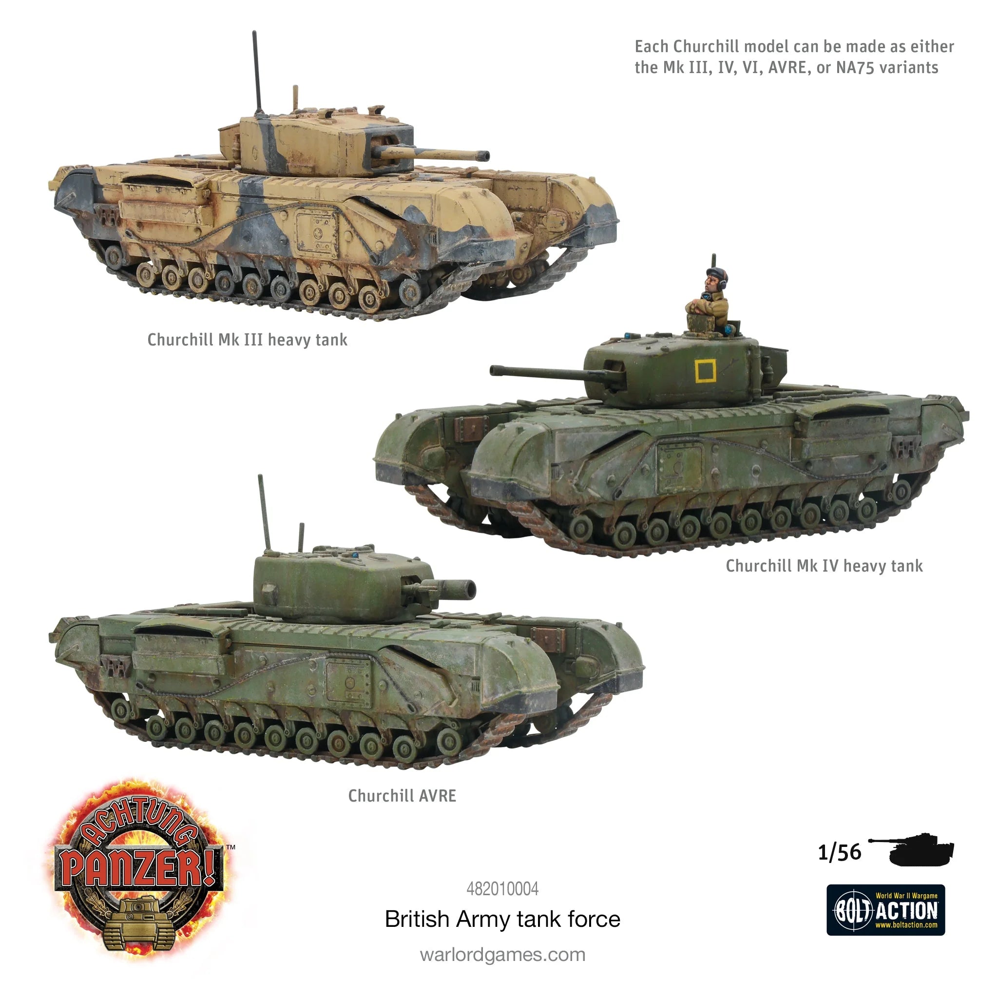 British Tank Force