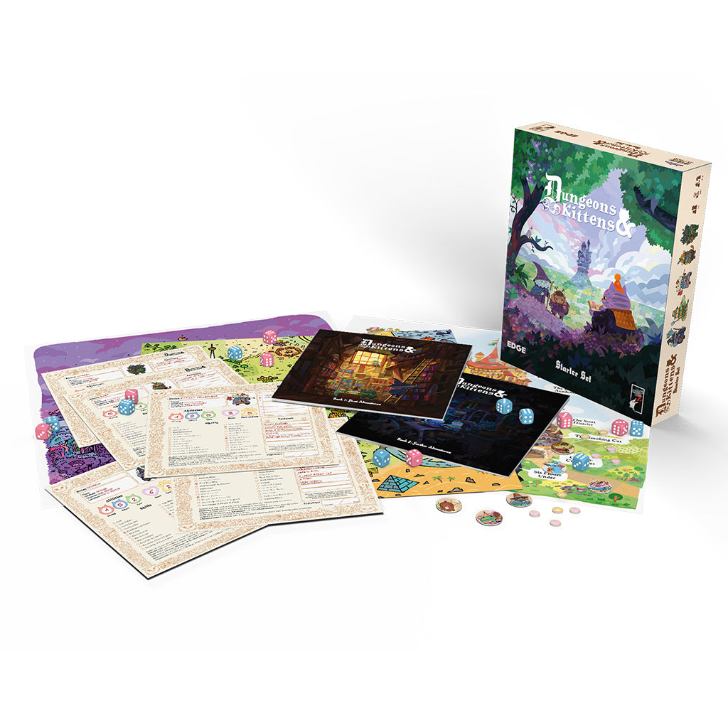 Dungeons & Kittens RPG - Starter Set