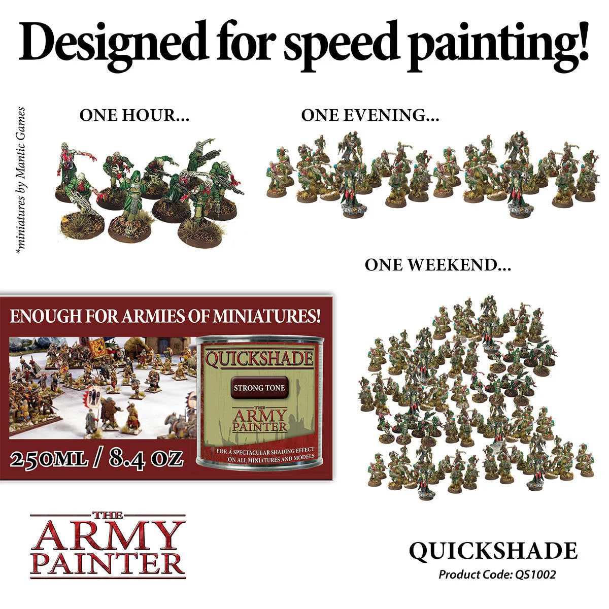 Army Painter - Quickshade - Strong Tone