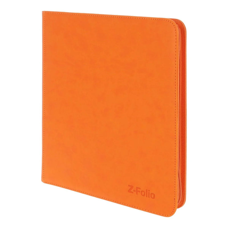 Z-Folio 12-Pocket LX Album - Orange