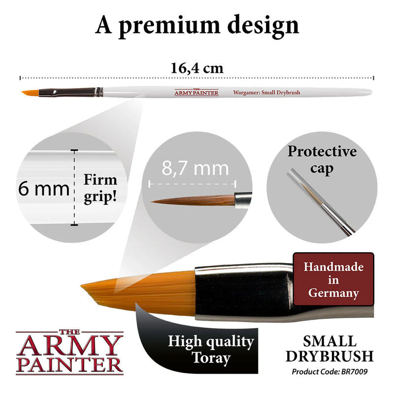 The Army Painter - Wargamer Brush - Small Drybrush