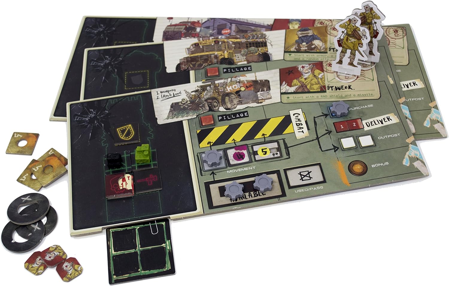 Wasteland Express Delivery Service