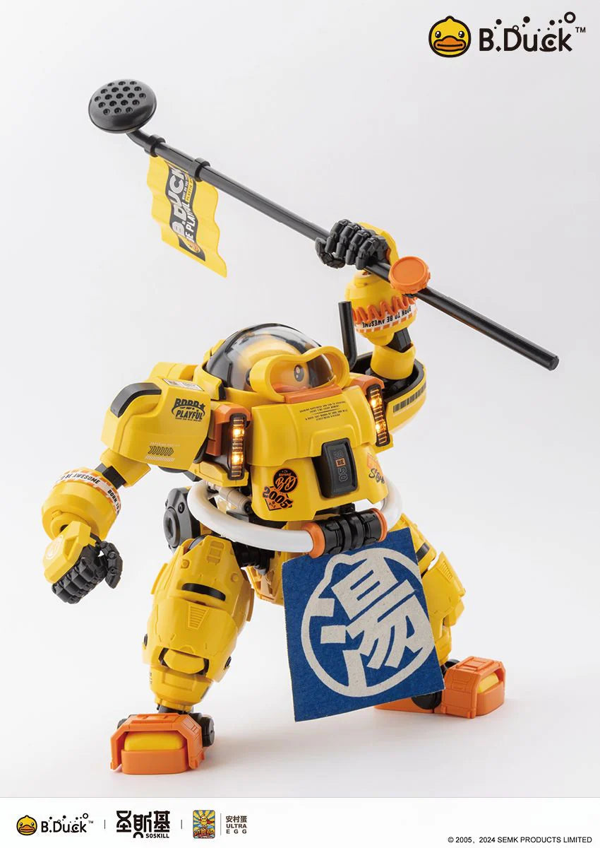 Eastern Model - Plastic Model Kit -  SHENGGE SOSKILL x ULTRA EGG SpaDuck