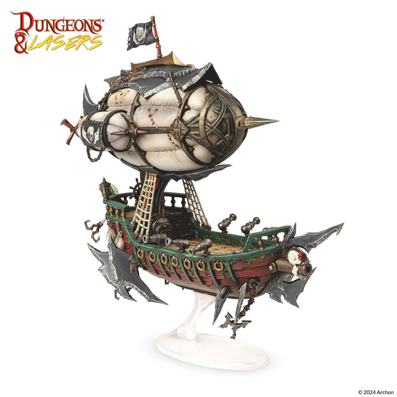 Archon Studio Dungeons and Lasers - Flying Pirates Airship