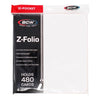 BCW - Z-Folio 12-Pocket LX Album - White