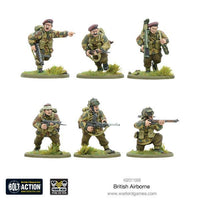 British Airborne WWII Allied Paratroopers