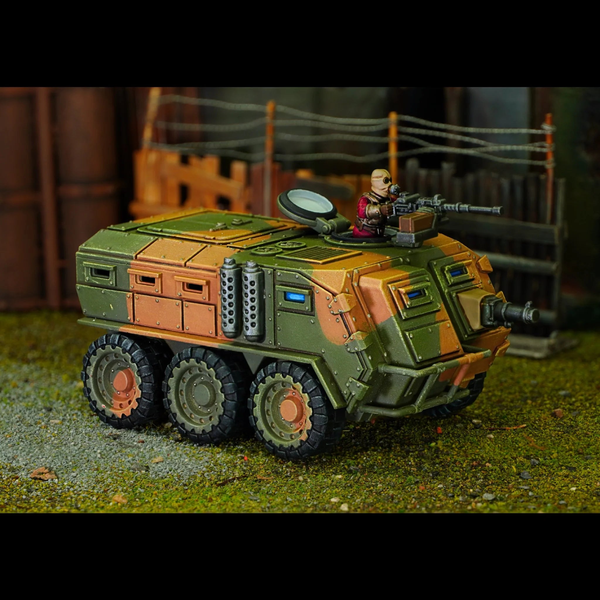 Wargames Atlantic - Death Fields - The Damned Mauler