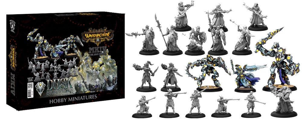Dusk House Kallyss Core Army Starter – Geeky Villain Tabletop
