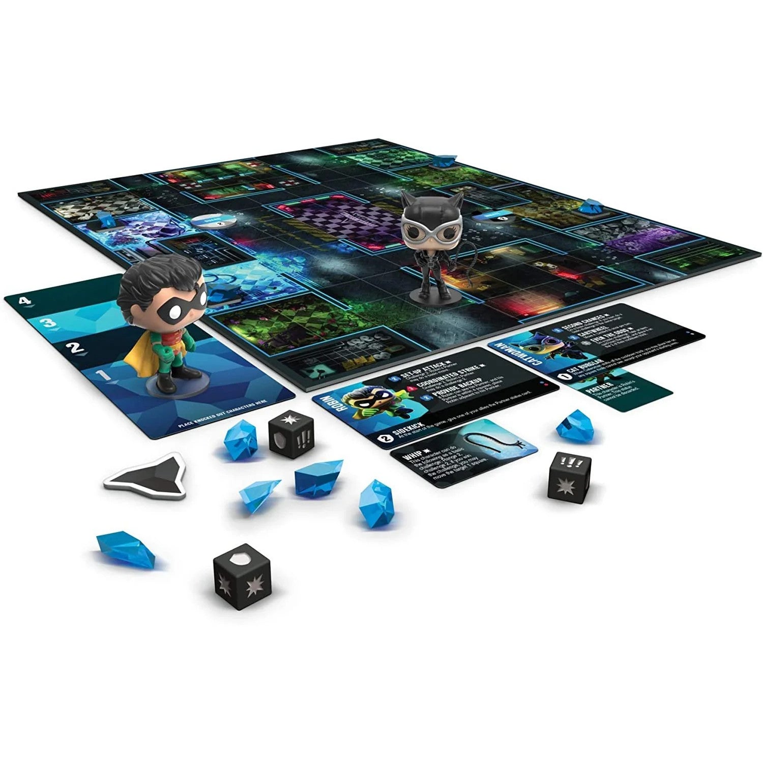 Funkoverse Strategy Game: DC Comics 101