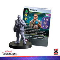 Cyberpunk RED: Combat Zone - Team Monster