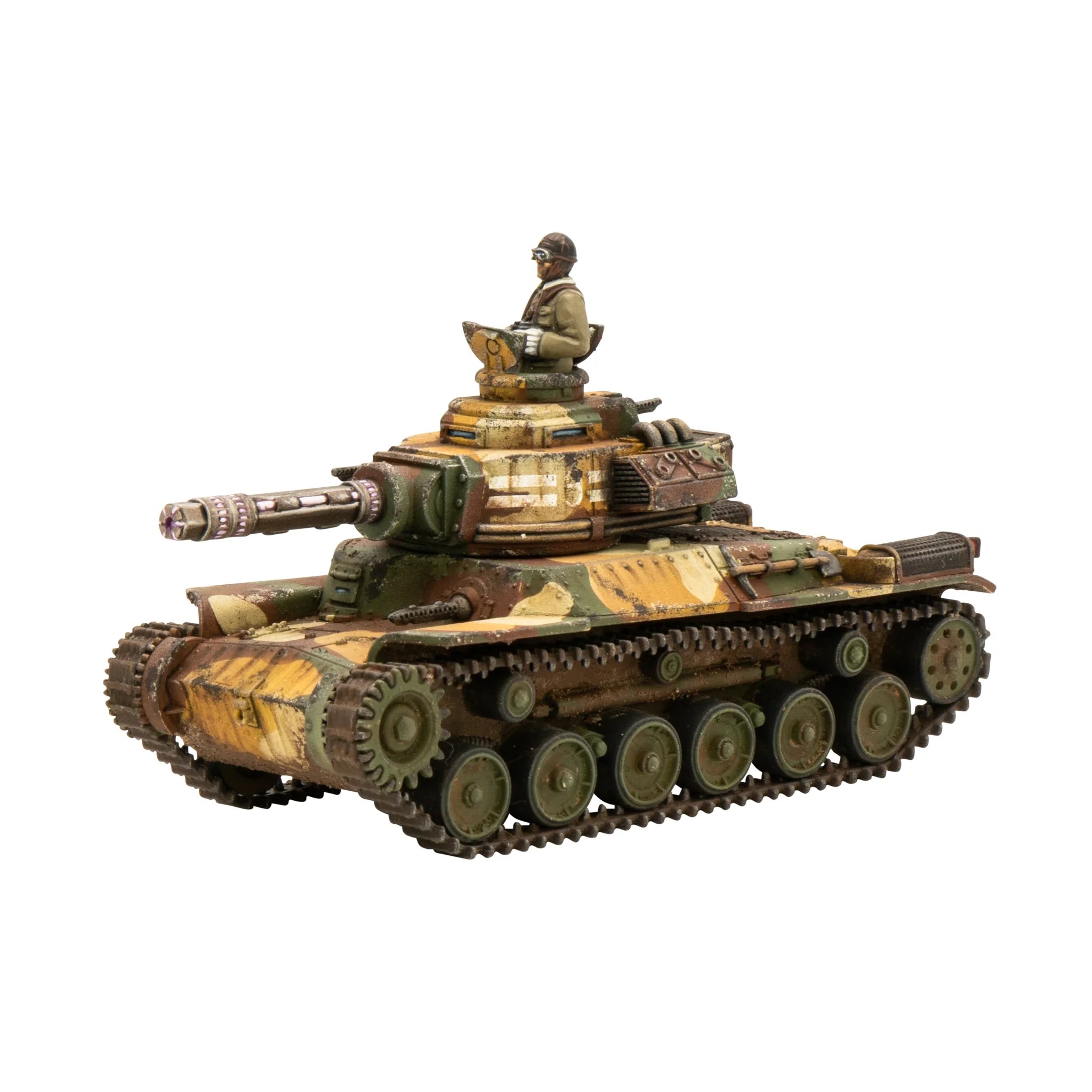 Konflikt '47 - Type 97-Kai Shiboru Chi-Ha Light Tank