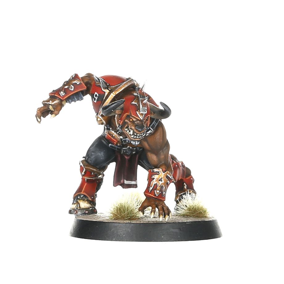 Blood Bowl - Khorne Blood Bowl Team - Skull-tribe Slaughterers