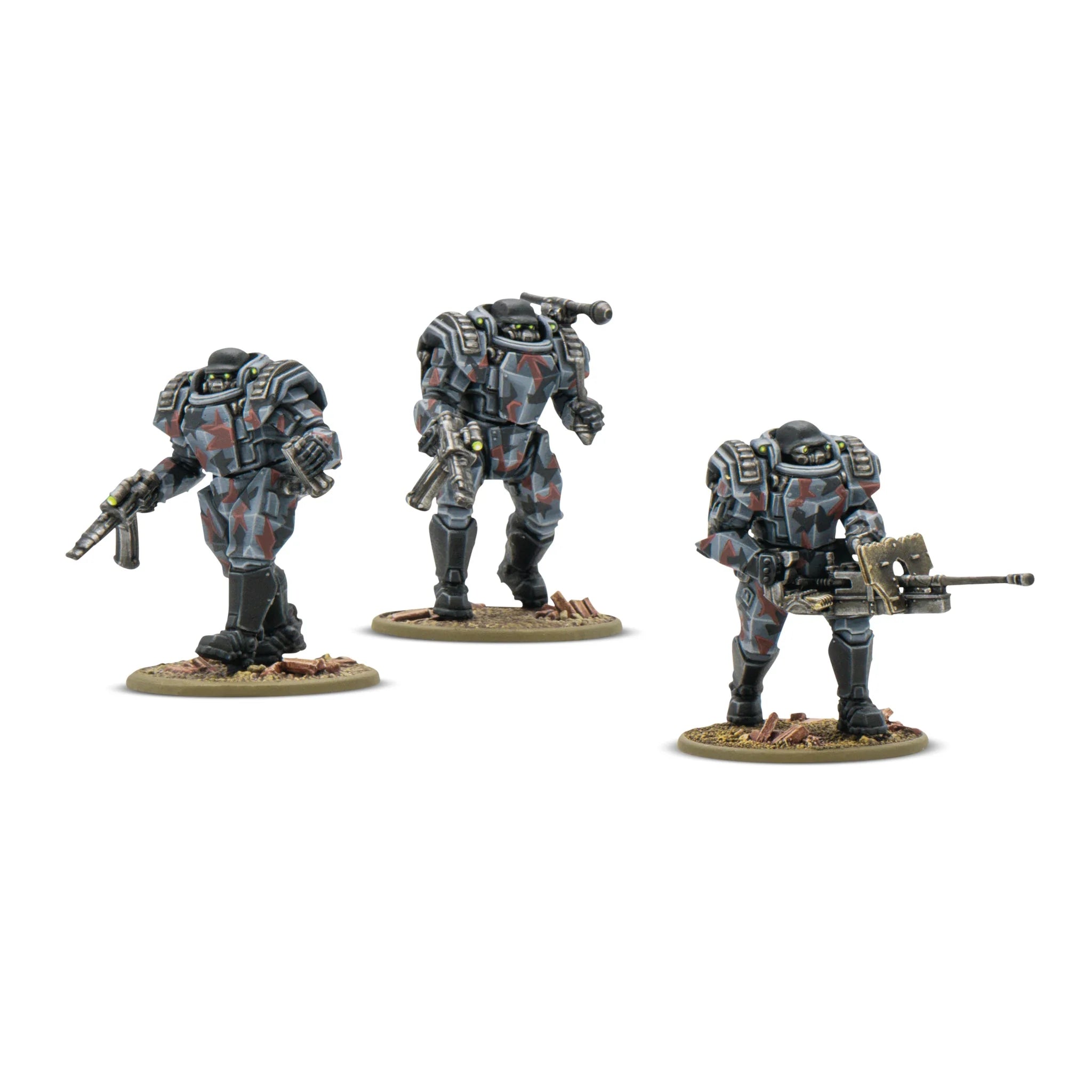 Konflikt '47 - Axes - Stahltruppen Heavy Infantry (2025)