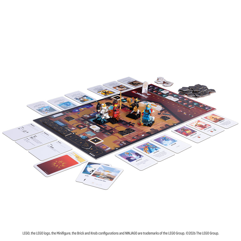 LEGO Ninjago Destiny's Bounty Adventures