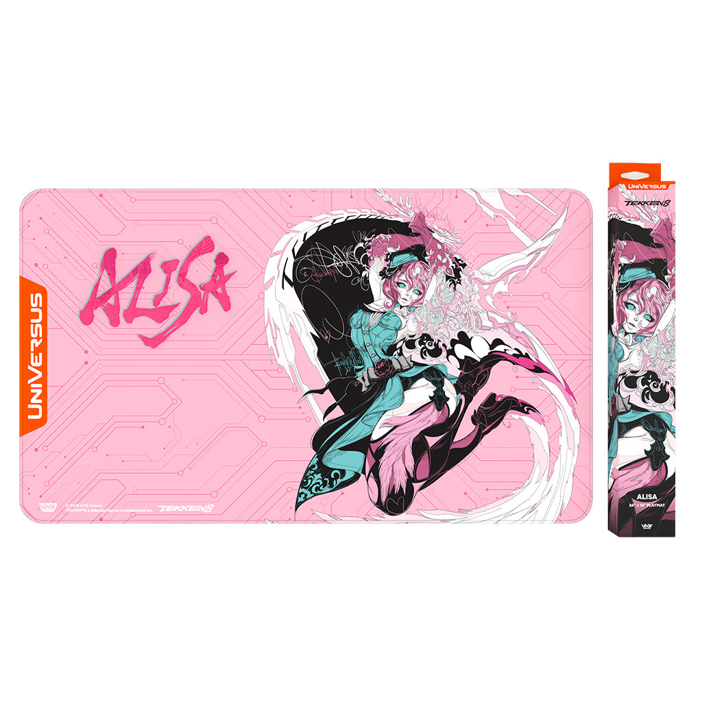 UniVersus - TEKKEN 8 - Alisa Bosconovitch Playmat