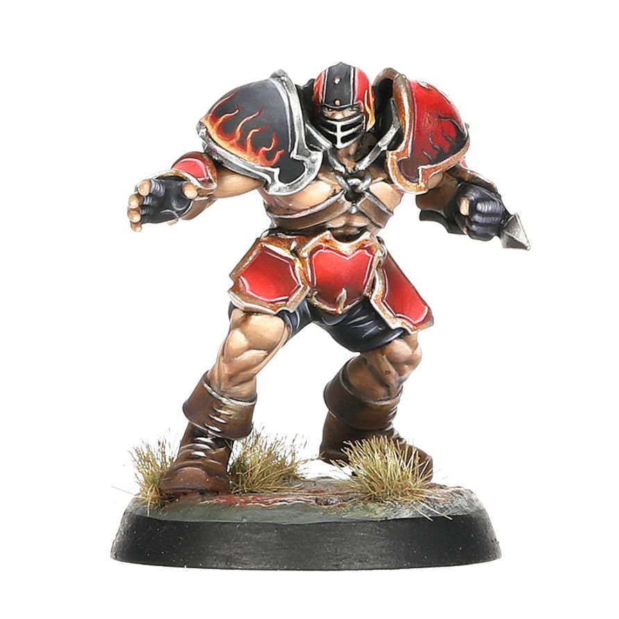 Blood Bowl - Chaos Chosen Team - The Doom Lords