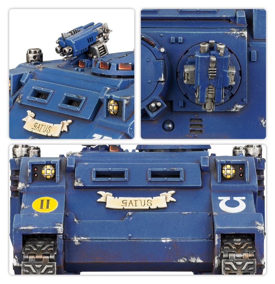 Warhammer 40K - Space Marines - Rhino