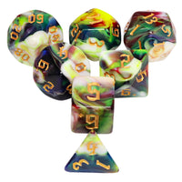 Secret Garden - 7ct Dice Set