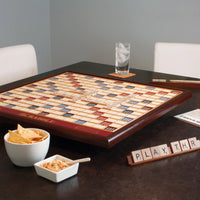 Giant Scrabble Deluxe Board Game