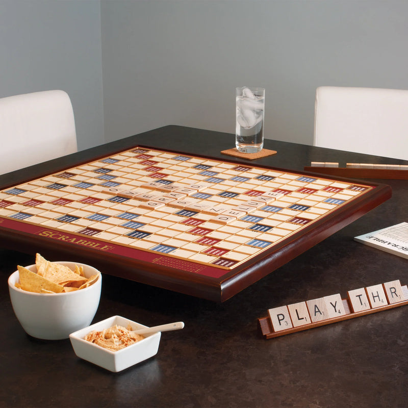 Giant Scrabble Deluxe Board Game