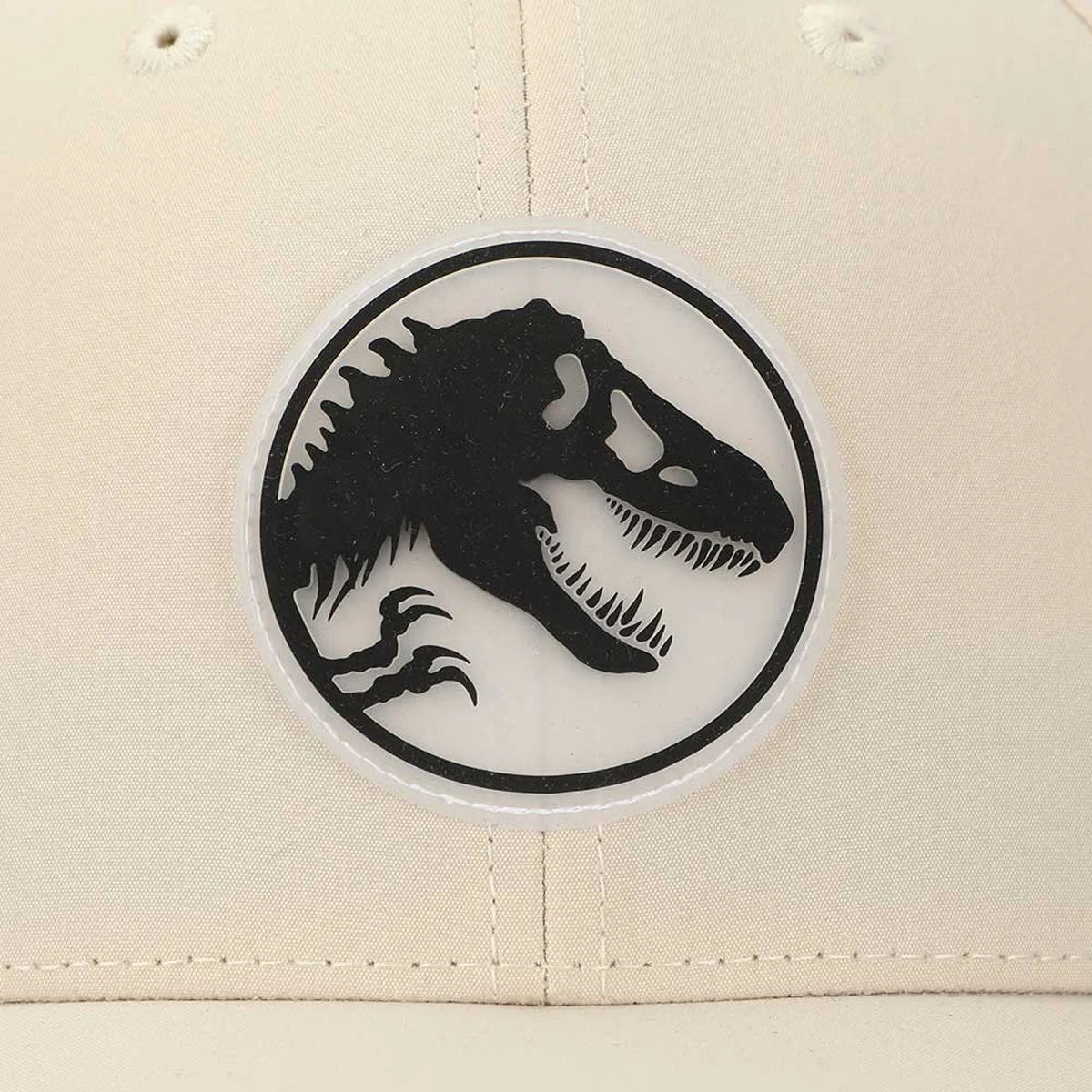 Jurassic Park Rubber Badge Water Resistant Hat
