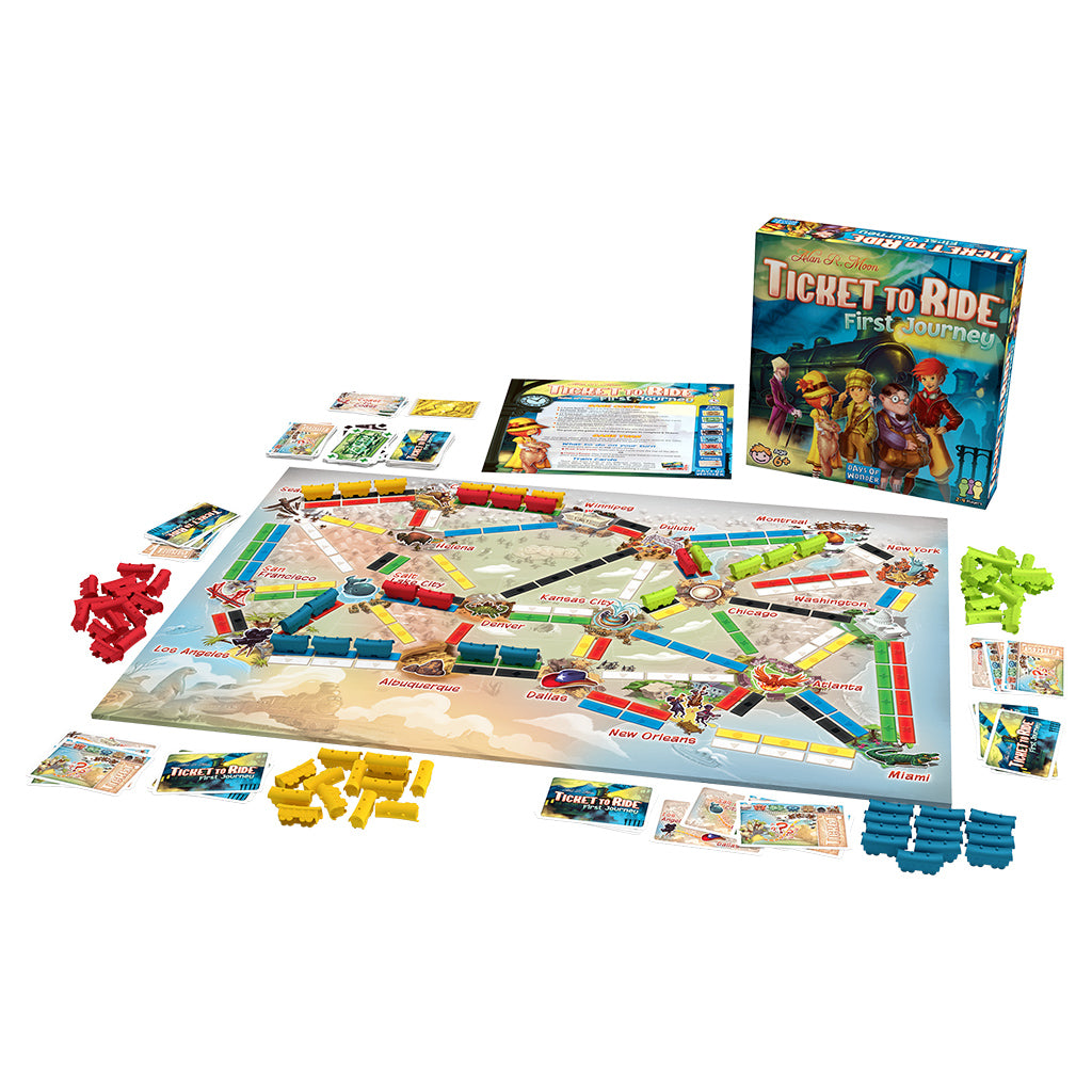 Ticket to Ride: First Journey