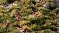 Gamers Grass -  Grass Tufts - Strong Green (6mm)