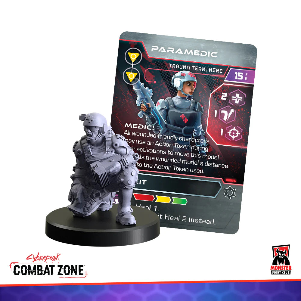 Cyberpunk RED: Combat Zone - Trauma Team