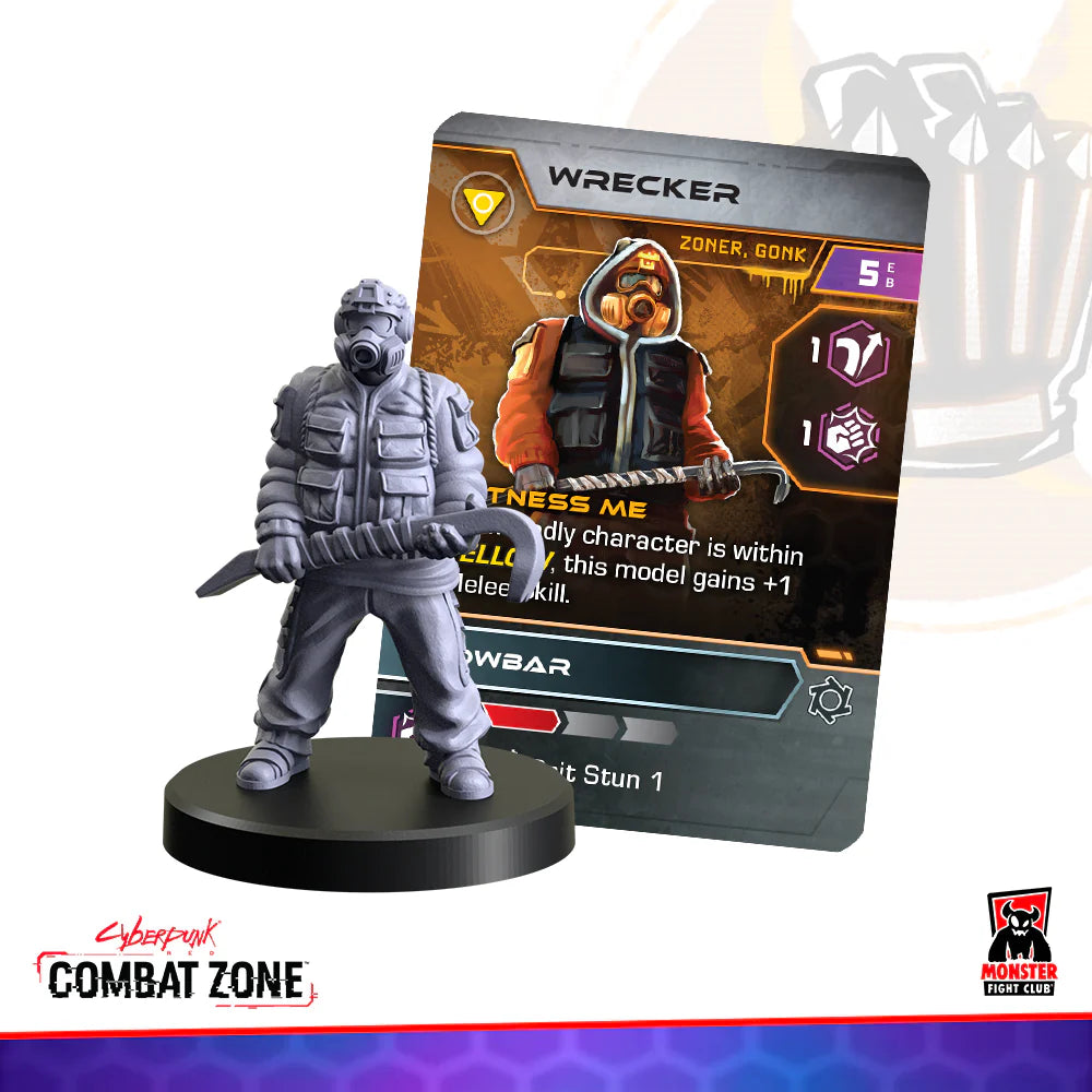 Cyberpunk RED Combat Zone - Bring The Wreck (Zoner Gonks)