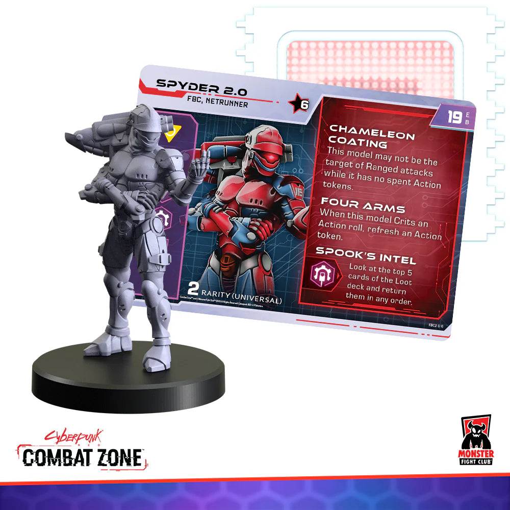 Cyberpunk: Combat Zone - Metal Militia