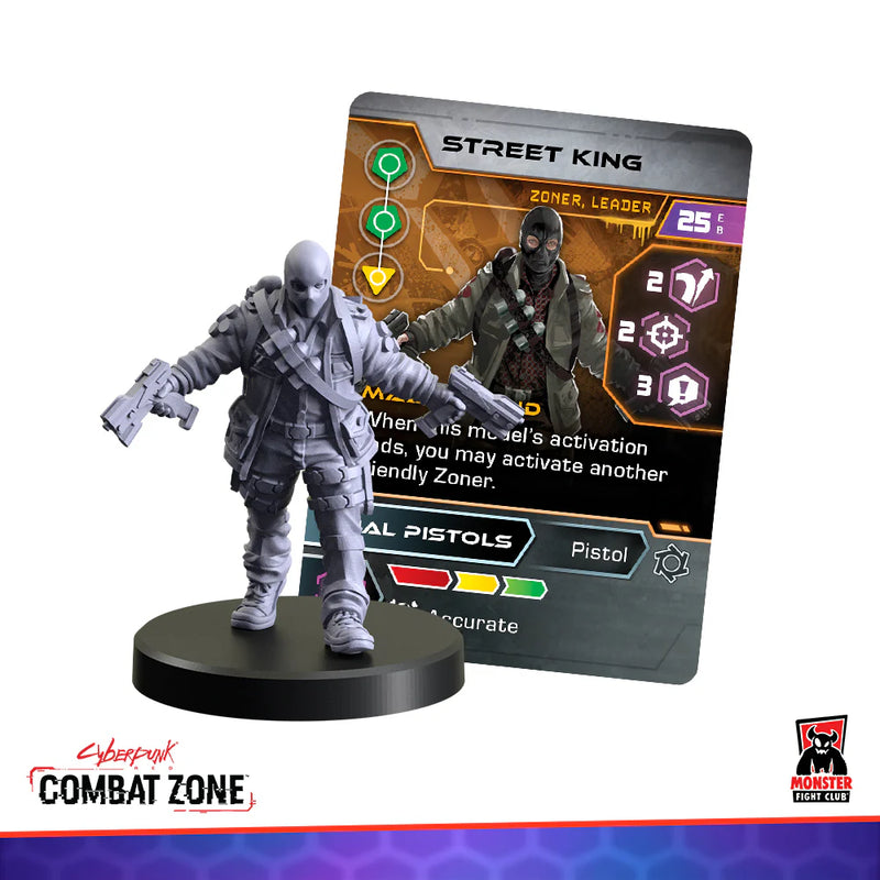 Cyberpunk RED: Combat Zone - Combat Zoners Starter