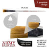 The Army Painter - Wargamer Brush - Vehicle / Terrain