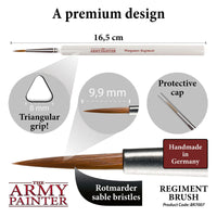 The Army Painter - Wargamer Brush - Regiment