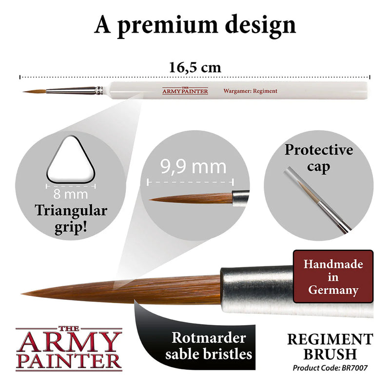 The Army Painter - Wargamer Brush - Regiment