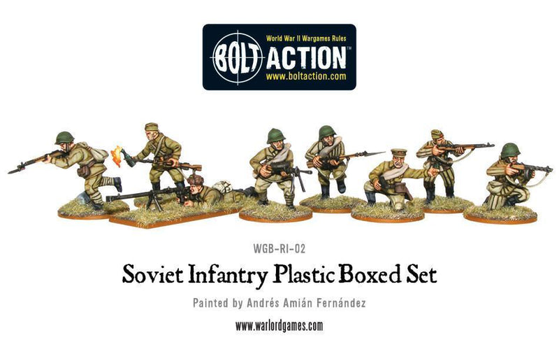 Bolt Action - Soviet Infantry