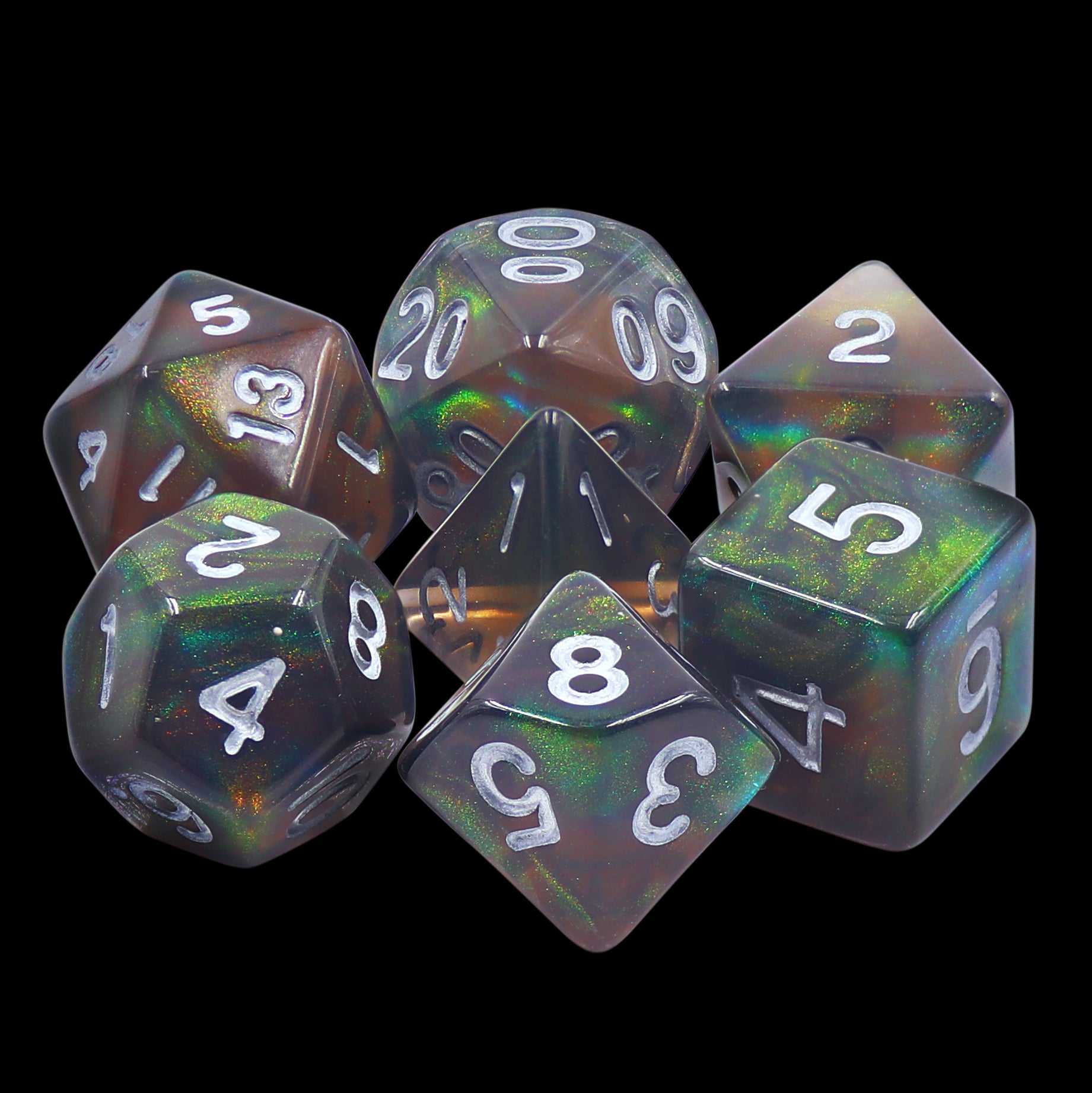 Night Wish - 7ct Dice Set