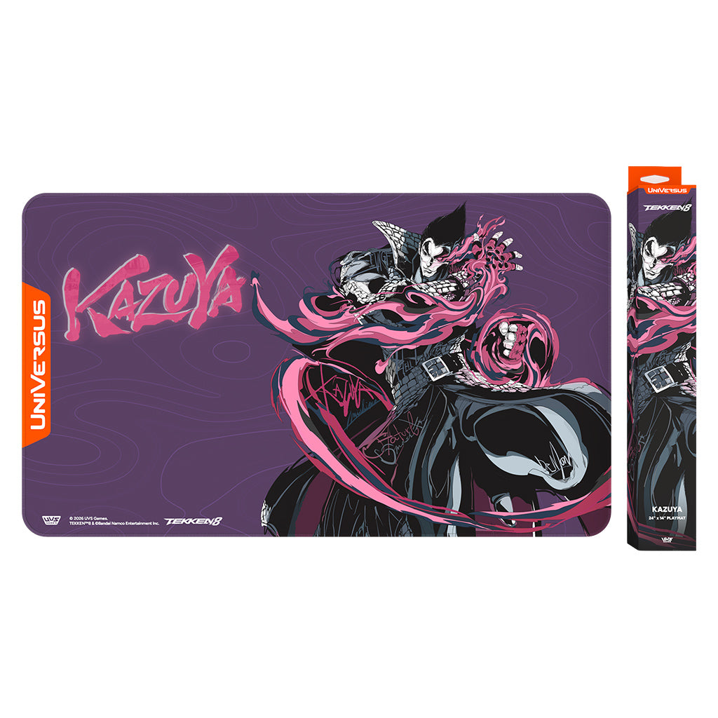 UniVersus - TEKKEN 8 - Kazuya Mishima Playmat