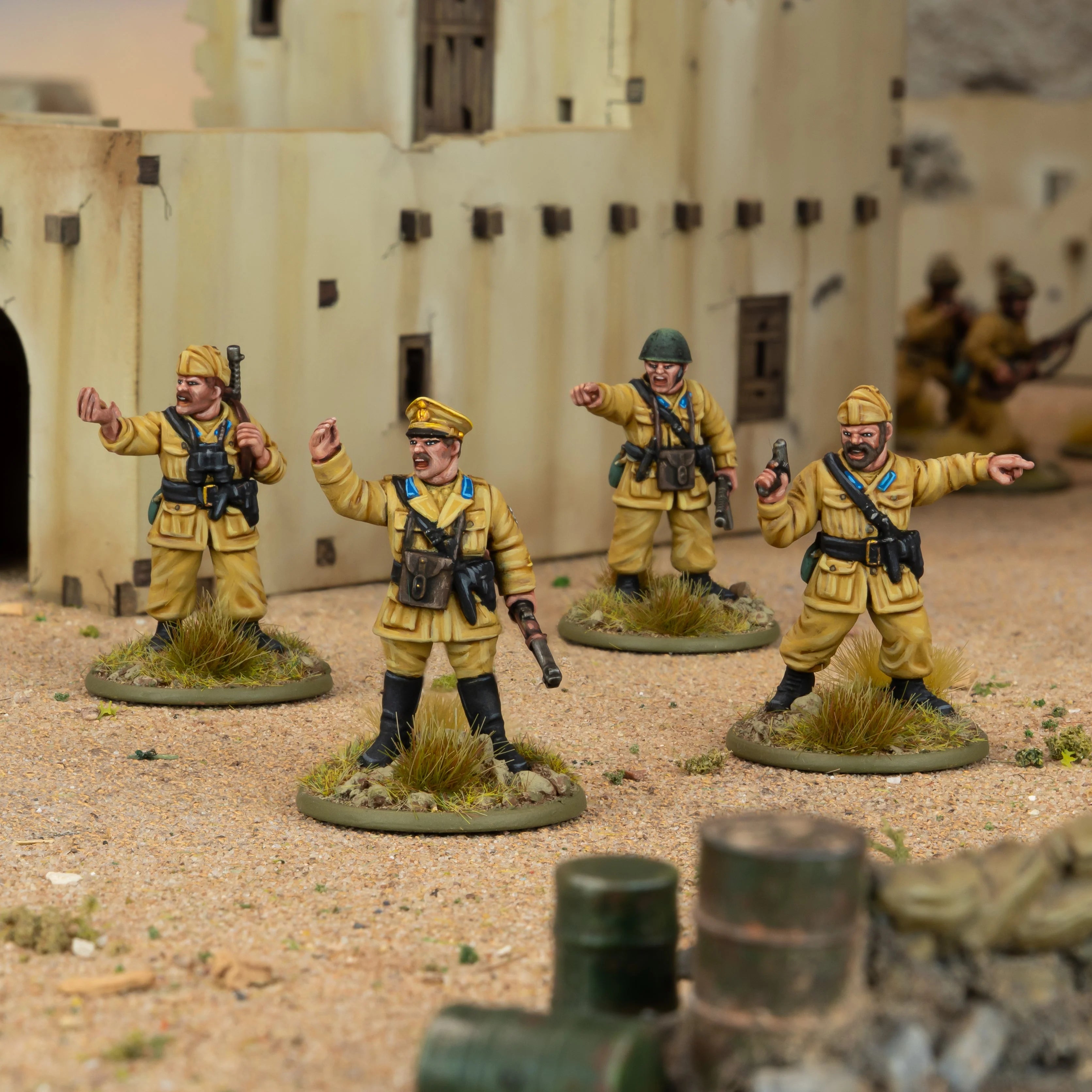 Bolt Action - Italy - Italian Paracadutisti - Platoon Commanders