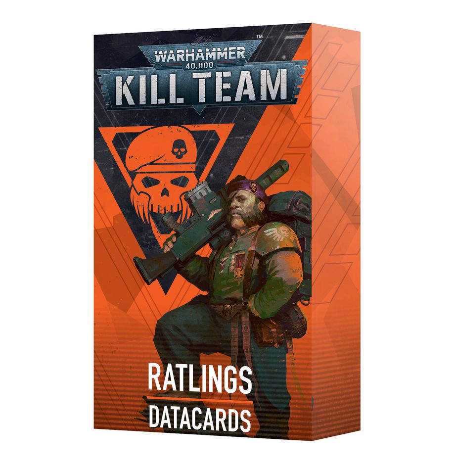 Warhammer Kill Team - Ratlings Datacards