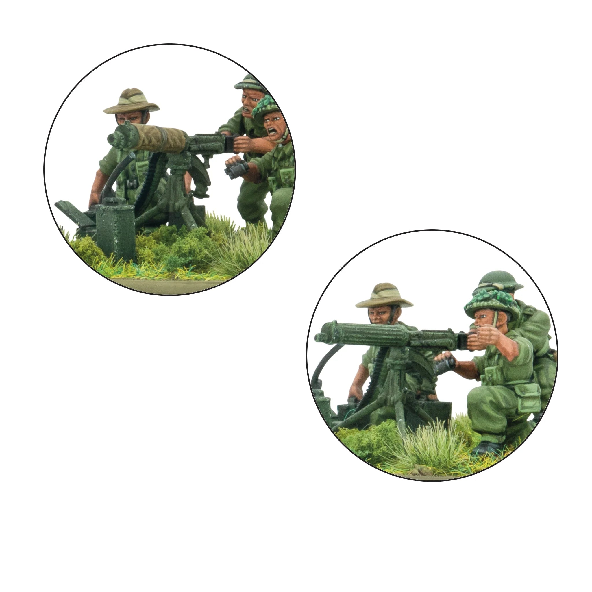 Bolt Action - Gurkha - Heavy Weapons Platoon