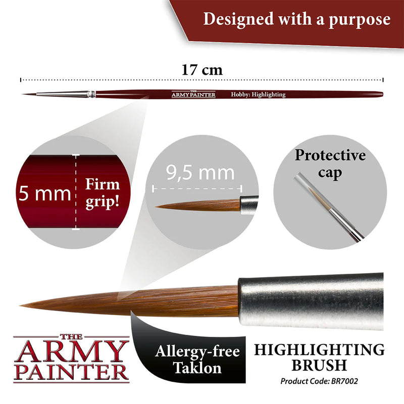 The Army Painter - Wargamer Brush - Highlighting